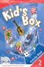 KIDS BOX 2 WB SPANISH ED WITH CD ROM