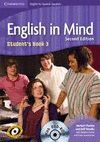 ENGLISH IN MIND 3 SB SPANISH ED