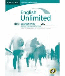 ENGLISH UNLIMITED ELEMENTARY TB + DVD ROM