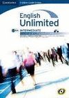 ENGLISH UNLIMITED INTERM SELF ST PACK WITH DVD/CD SPANISH ED