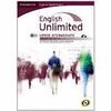 ENGLISH UNLIMITED UPP SELF ST PACK WITH DVD/CD SPANISH ED
