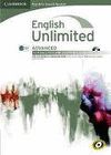 ENGLISH UNLIMITED ADVANCED SELF ST PK WITH DVD/CD SPANISH ED