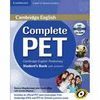 CAMBRIDGE COMPLETE PET STUDENT'S BOOK+ CD-ROM WITH KEY SPANISH ED