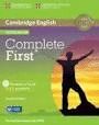 CAMBRIDGE COMPLETE FCE 2ND SPANISH SB + KEY + CD-ROM