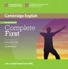 CAMBRIGE COMPLETE FCE 2ND SPANISH CLASS CDS