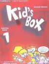 KIDS BOX 2ND 1 WB SPANISH ED