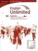 ENGLISH UNLIMITED STARTER TCH PACK + DVD