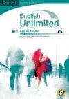 ENGLISH UNLIMITED ELEM SELF ST PACK WITH DVD/CD SPANISH ED