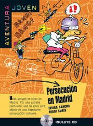 PERSECUCION EN MADRID+CD NIVEL 1 AVENTURA JOVEN