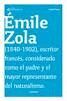 CONOCER A: EMILE ZOLA