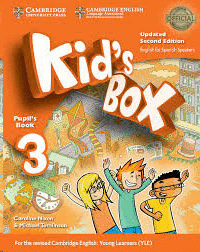 KIDS BOX 2ND UPDATED ESS 3 SB