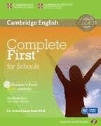 CAMBRIDGE COMPLETE FCE SCHOOLS 2ND ED SB+KEY