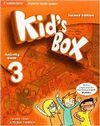 KIDS BOX 2ND 3 WB SPANISH ED
