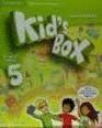 KIDS BOX 2ND 5 WB SPANISH ED