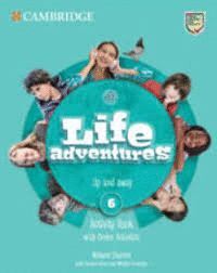 LIFE ADVENTURES 6 ACTIVITY BOOK