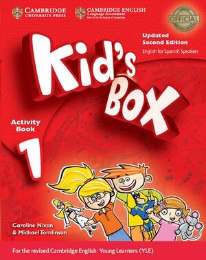 KIDS BOX 2ND UPDATED  ESS 1 WB