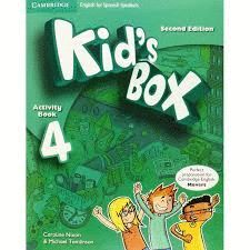 KIDS BOX 2ND 4 WB SPANISH ED