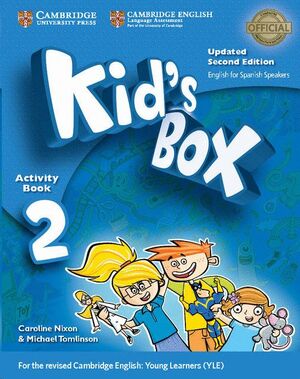 KIDS BOX 2ND UPDATED ESS 2 WB