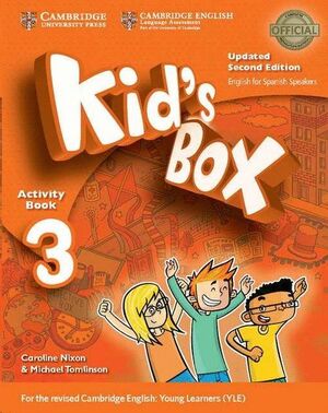 KIDS BOX 2ND UPDATED ESS 3 WB
