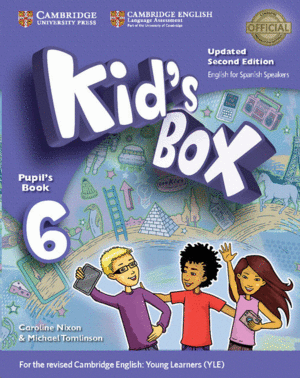 KIDS BOX 2ND UPDATED ESS 6 SB