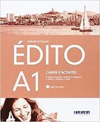 EDITO A1 EXERCICES+CD