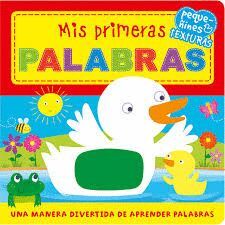 MIS PRIMERAS PALABRAS - TEXTURAS