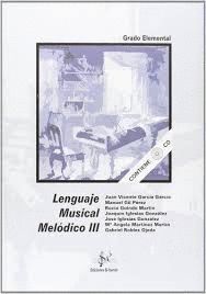 LENGUAJE MUSICAL MELODICO III LENGUAJE 3