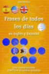 FRASES DE TODOS LOS DÍAS EN INGLES Y ESPAÑOL