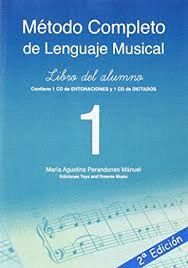METODO COMPLETO DE LENGUAJE MUSICAL 1º NIVEL LIBRO DEL ALUM