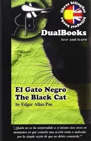 BLACK CAT/GATO NEGRO DUAL BOOKS-(0)0