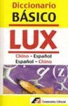 DIC. LUX BASICO CHINO-ESPAÑOL