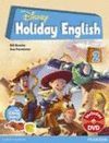 DISNEY HOLIDAY ENGLISH PRIMARY 2