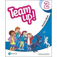 TEAM UP 2! ACTIVITY BOOK