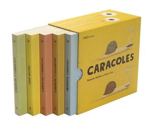 CAJA CARACOLES (5 TITULOS)