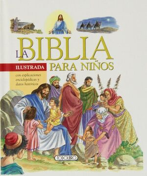 BIBLIA PARA NIÑOS ILUSTRADA
