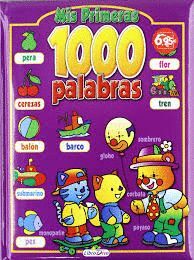 1000 PALABRAS (LIBRODIVO)