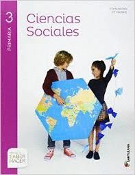 CIENCIAS SOCIALES 3 EP MADRID SABER HACER ED14
