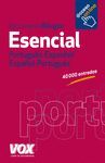 DIC. ESENCIAL PORTUGUÊS- ESPANHOL / ESPAÑOL-PORTUGUÉS