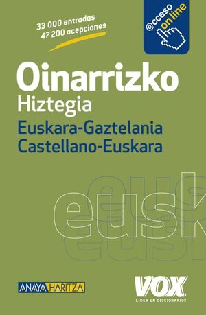 DIC CASTELLANO-EUSKARA /OINARRIZKO HIZTEGIA EUSKARA-GAZTELANIA /
