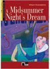 A MIDSUMMER NIGHT'S DREAM+CD- VV RT 4