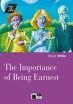 THE IMPORTANCE OF BEING EARNEST+CD- BLACK CAT INTERACT WITH LITERATURE