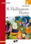 HALLOWEEN PARTY+CD- EARLYREADS 4