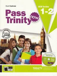 PASS TRINITY NOW GESE 1-2 BOOK + DVD