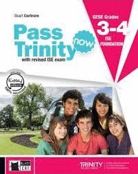 PASS TRINITY NOW GESE 3-4  & ISE 0 BOOK + DVD