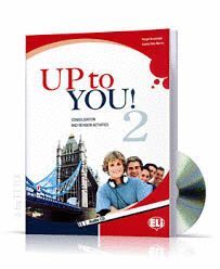 UP TO YOU 2 + AUDIO CDS