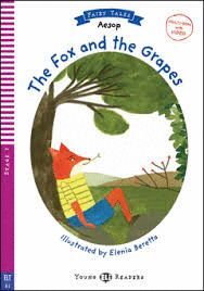 THE FOX AND THE GRAPES+CD- YER 2 FAIRY TALES