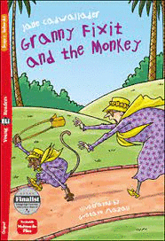 GRANNY FIXIT AND THE MONKEY  + DOWNLOADABLE - YER 1