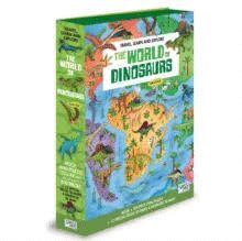 THE WORLD OF DINOSAURS  JIGSAW PUZZLE GAME