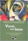 VOICES FROM INSIDE+CD-BLACK CAT INTERACT WITH LITERATURE