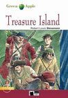 TREASURE ISLAND+CD- GREEN APPLE 2